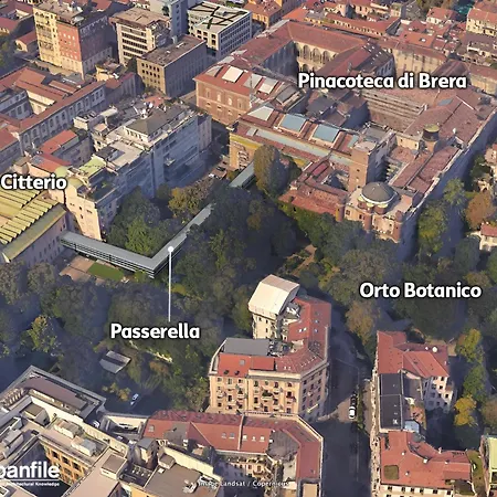 Brera Vip Spotlight - Brera - Duomo - Castello Sforzesco - Lanza Metro M2 Apartment